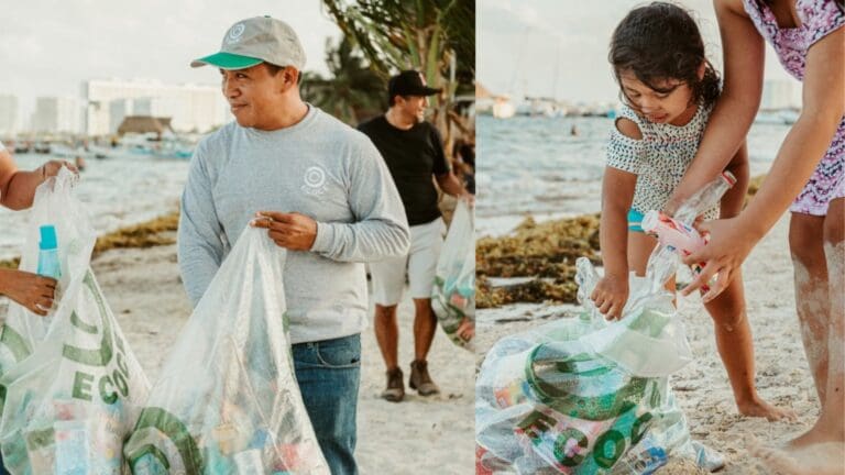 ECOCE se suma a la iniciativa de "Playas Limpias 2025" de la Semarnat