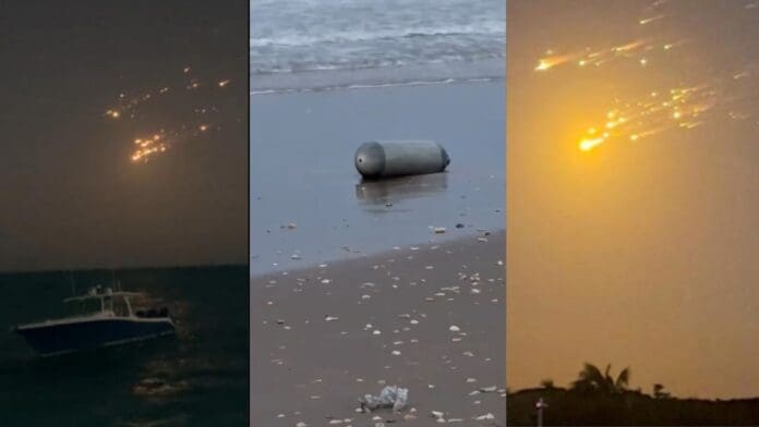 Gobierno de Tamaulipas demandará a Elon Musk y Starship por los restos de su aeronave en playa Bagdad