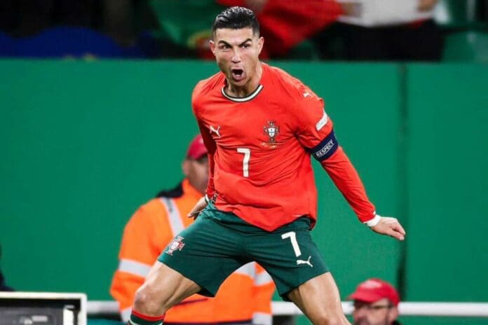 Cristiano Ronaldo marca gol y clasifica a Portugal a la final de Nations League