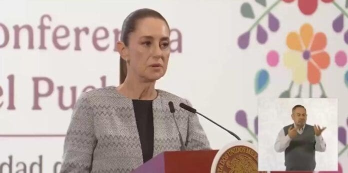 Pide Claudia Sheinbaum a la CNTE responsabilizarse o deslindarse de los disturbios ocurridos en Palacio Nacional.