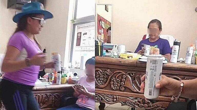 Video: Maestras son despedidas por beber cerveza dentro de un kínder en Campeche