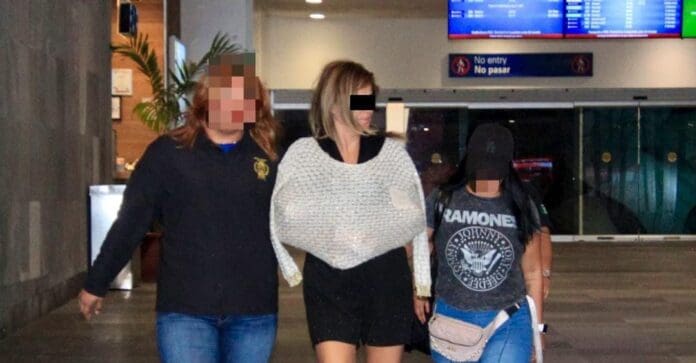 Capturan a mujer originaria de Brasil acusada de trata de personas en Playa del Carmen. Fue detenida en la Cdmx.