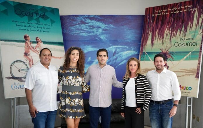 Renán Sánchez Tajonar se reúne con sector hotelero de Cozumel para fortalecer el turismo sostenible