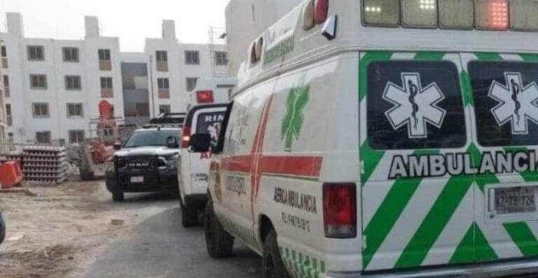 Disparan contra dos albañiles en la zona de Paseos Kusamil de Cancún. Continúa la crisis de inseguridad en el destino.