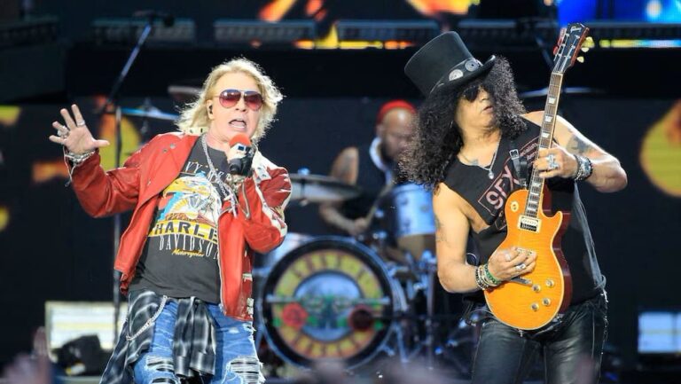 Guns N’ Roses confirma concierto en el Estadio GNP Seguros de CDMX en noviembre