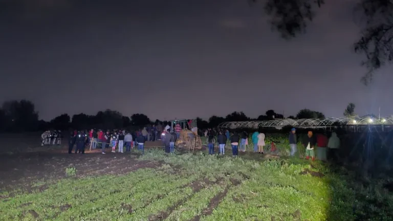 Mueren seis personas tras colapsar túnel presuntamente usado para robo de combustible en Edomex