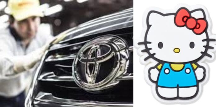 Hello Kitty desbanca a Toyota en la Bolsa de Tokio, Japón