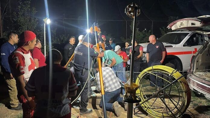 Video: Muere niño de cuatro años tras caer en un pozo de 120 metros en Chihuahua