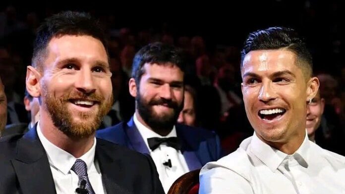 Video: Cristiano Ronaldo no cierra la puerta a jugar con Messi, 