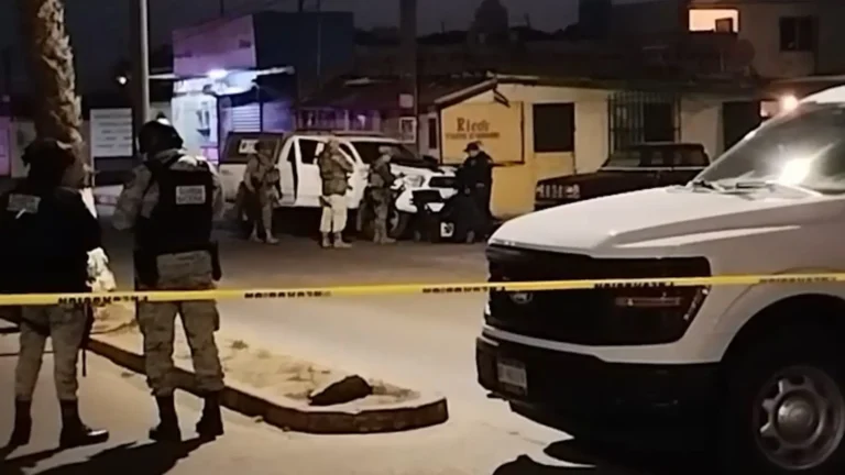 Hombre muere y mujer queda lesionada tras ataque armado en Hidalgo