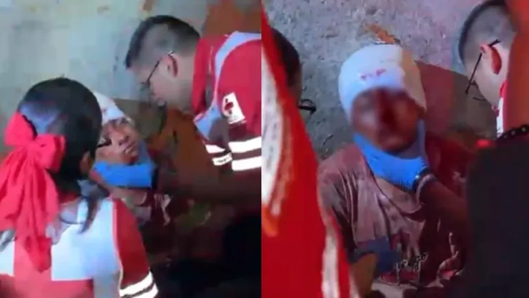 Pasajeros golpean a sujetos que pretendían robar en transporte público en Puebla