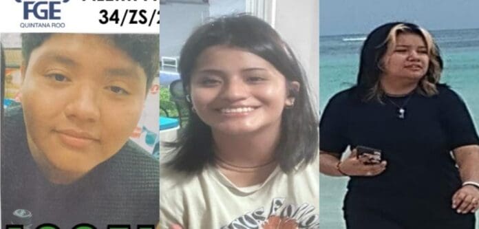 Localizan con vida a cinco personas reportadas como desaparecidas en Quintana Roo; son dos adultos y tres menores.