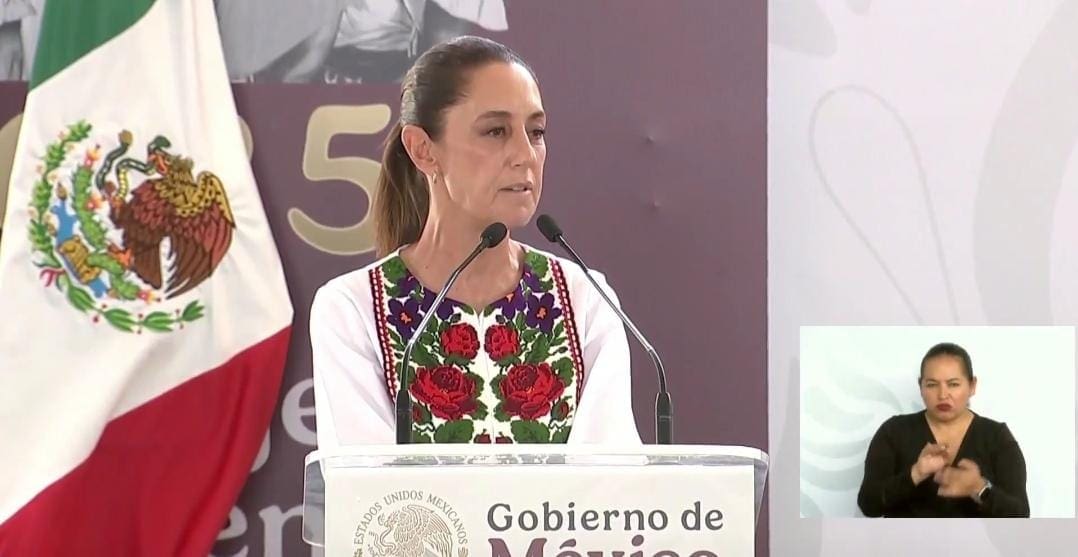 Mexicanos fueron a Estados Unidos en busca de una mejor vida, no son criminales: Claudia Sheinbaum