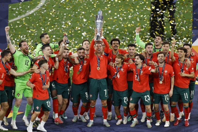 Portugal vence a España en penales y se consagra campeón de UEFA Nations League