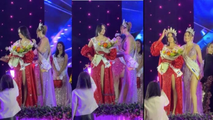 Video: Reina de belleza se niega a entregar su corona a la nueva ganadora en certamen de Paraguay