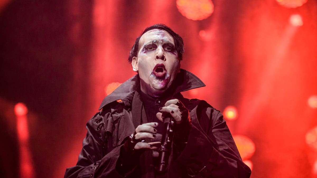 Marilyn Manson confirma concierto gratuito en agosto en San Luis Potosí
