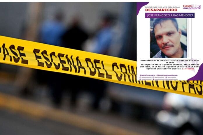 Padre buscador es secuestrado en Guanajuato; también asesinan a otro de sus hijos