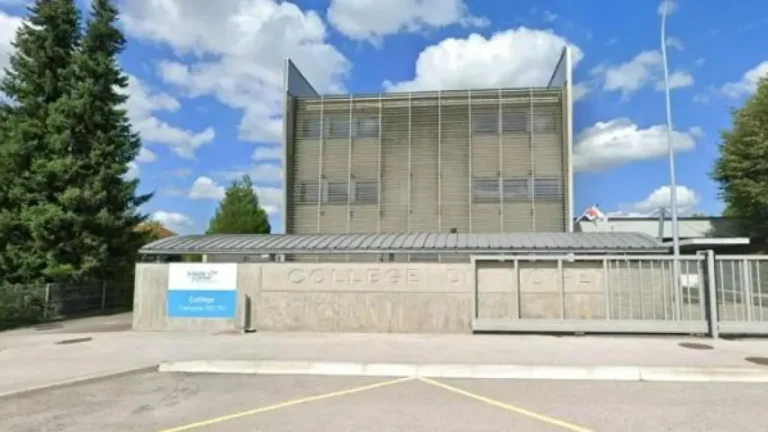 Estudiante asesina a puñaladas a vigilante del colegio en Francia