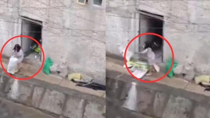 Video: Mujer vacia varios costales de basura en el Río Hondo en Naucalpan, Edomex