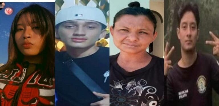 Buscan a un hombre y una mujer de Cancún, así como a dos menores de Playa del Carmen. Ya están activas sus fichas.