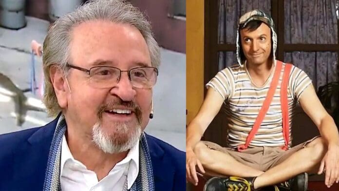 Carlos Villagrán afirma que serie de Chespirito está llena de mentiras aunque ni la ha visto