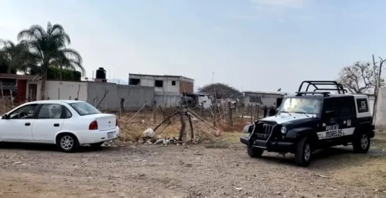 Hallan cadáver de menor