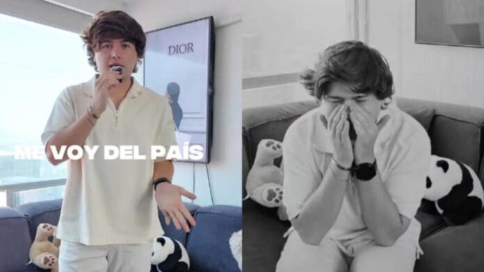 Hermano de Fofo Márquez anuncia que se va de México para ir a vivir a Madrid, España