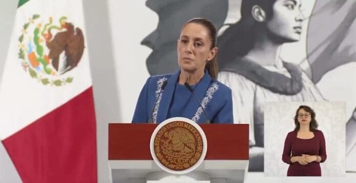 Fue una reunión cordial con exembajador Landau; hablamos de seguridad y migración, aseguró Claudia Sheinbaum.