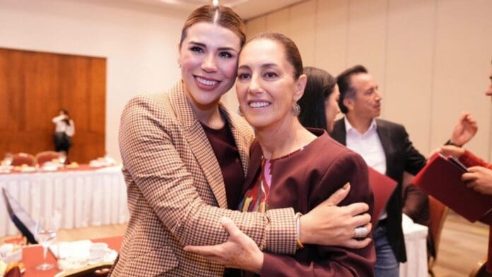 Trasciende que Donald Trump exigió a Claudia Sheinbaum extraditar a Marina del Pilar Ávila, gobernadora de Baja California