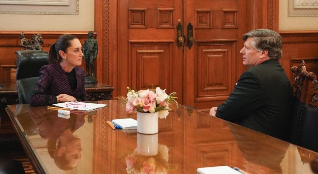 Integrante de Morena insulta a Estados Unidos; le responde Christopher Landau, funcionario de Trump