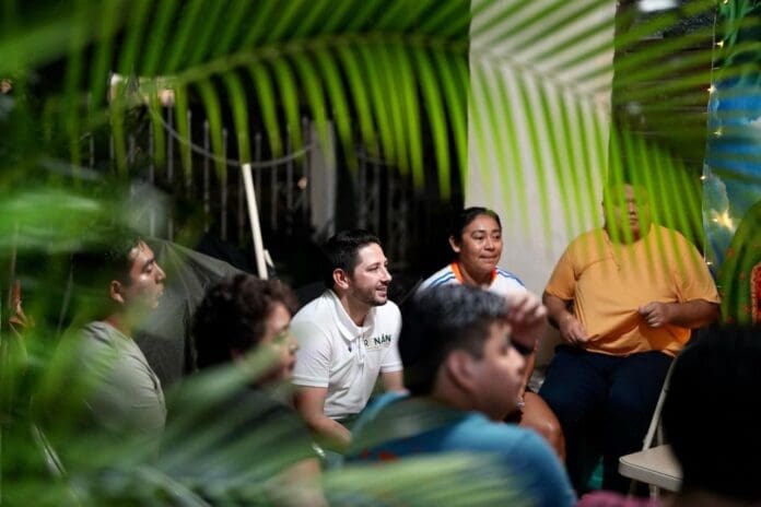 Destaca Renán Sánchez Tajonar la importancia de escuchar a la ciudadanía, en torno al cuarto muelle en Cozumel 