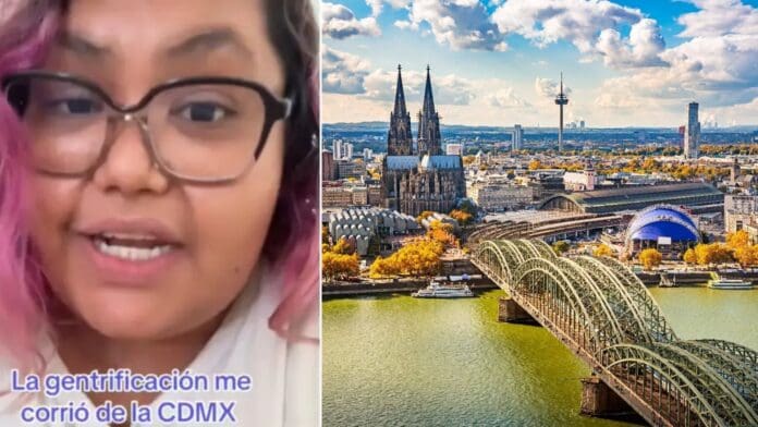Video: Joven revela que la gentrificación la expulsó de la CDMX y ahora vivirá en Alemania