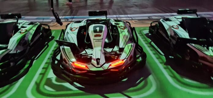 Inauguran BattleKart en Malecón Américas de Cancún. Se trata de un nuevo espacio de diversión para toda la familia.