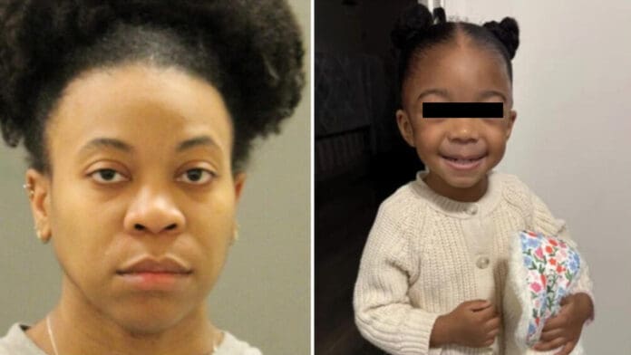 Acusan a mujer de asesinar a su hija en Maryland, Estados Unidos, dijo que la habían secuestrado