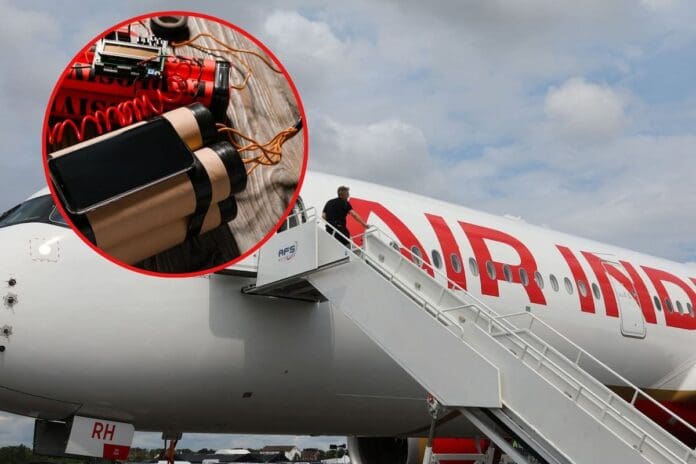 Por amenaza de bomba, avión de Air India aterriza de emergencia en Tailandia