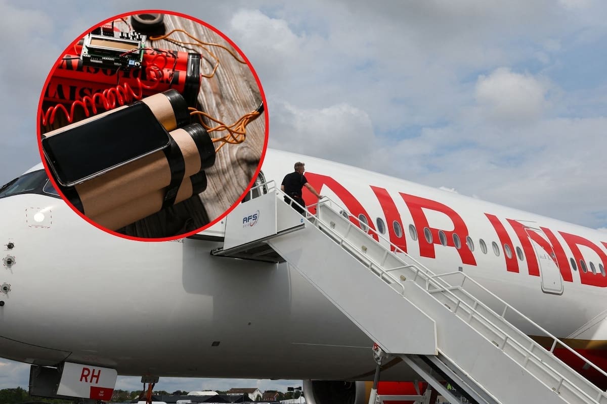 Por amenaza de bomba, avión de Air India aterriza de emergencia en Tailandia