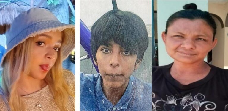 Encuentran a ocho desaparecidos en Quintana Roo, incluida una mujer con discapacidad de Cancún. Ya están desactivadas las fichas.