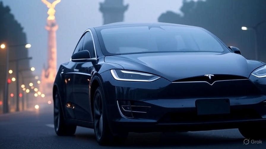 Tesla lanza Full Self Driving en México por suscripción a un precio accesible