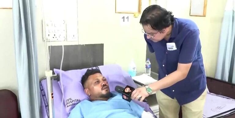 "Vi morir a gente delante de mis ojos", relata el único sobreviviente del vuelo AI171 de Air India que llevaba 242 personas a bordo.