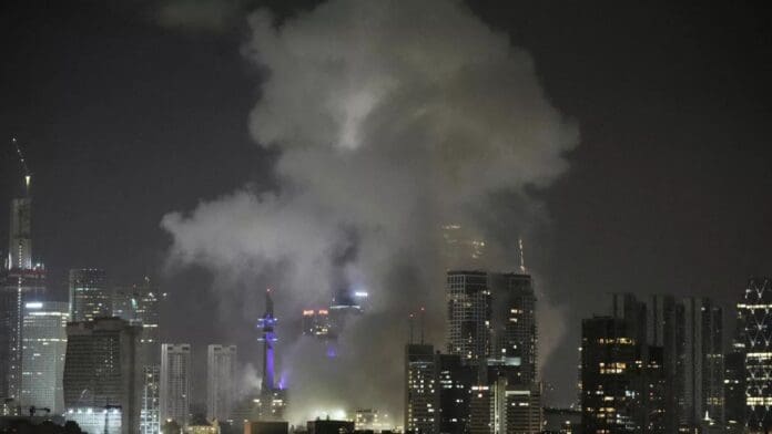 Embajada de México anuncia la suspensión de vuelos desde y hacia Irán por ataque de Israel