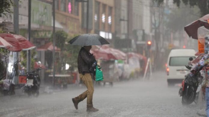 Prevén cinco días de intensas lluvias durante junio en la CDMX