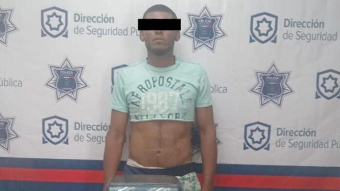 Ladrón se pone a llorar tras ser detenido en Torreón, Coahuila