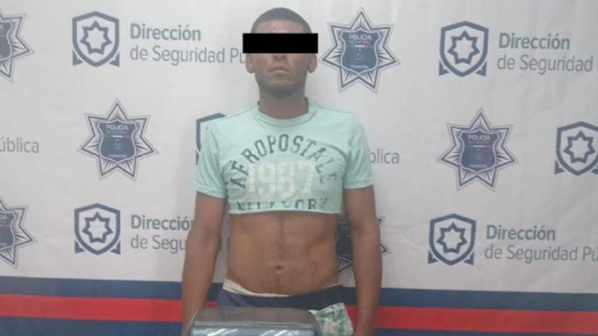Ladrón se pone a llorar tras ser detenido en Torreón, Coahuila
