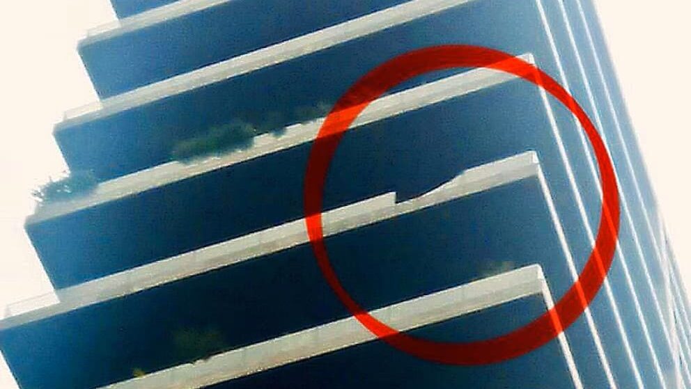 Muere mujer tras caer desde el piso 21 en edificio en Polanco, CDMX