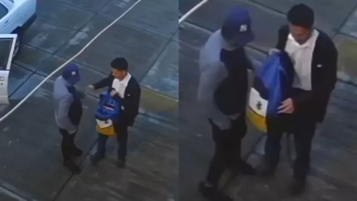 Hombre encañona a estudiante para asaltarlo en Chimalhuacán, Edomex