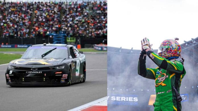 Piloto Daniel Suárez gana la Xfinity Series en el Autódromo Hermanos Rodríguez en CDMX