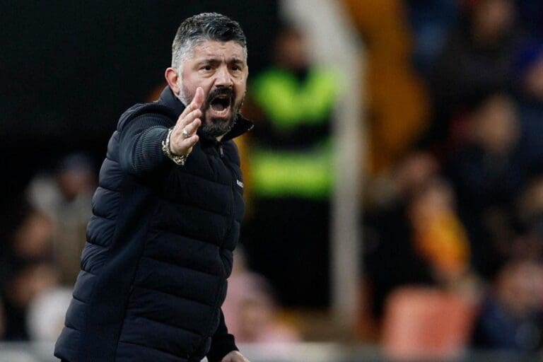 Nombran a Gennaro Gattuso como nuevo entrenador de la Selección italiana de futbol