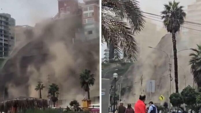 Sismo de 6.1 sacude a Perú; no se han reportado fallecidos, aunque sí daños materiales considerables