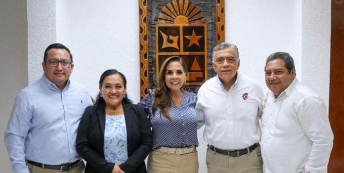 Anuncia la gobernadora Mara Lezama la construcción del CBTIS 301 en Cancún. Estará ubicado en la zona de Cuna Maya.