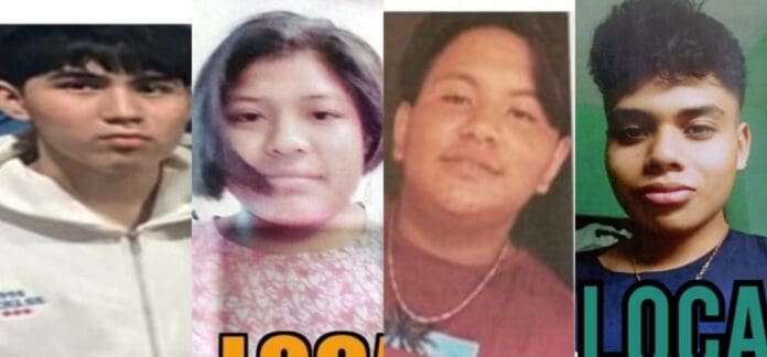 Encuentran con vida a cuatro menores desaparecidos en Quintana Roo. Ya se han desactivado sus fichas de búsqueda.